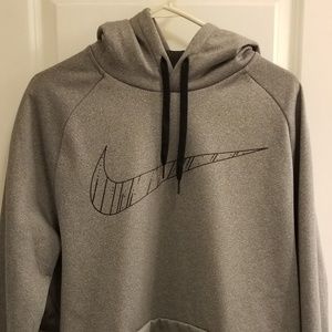 Nike dri-fit hooded sweatshirt